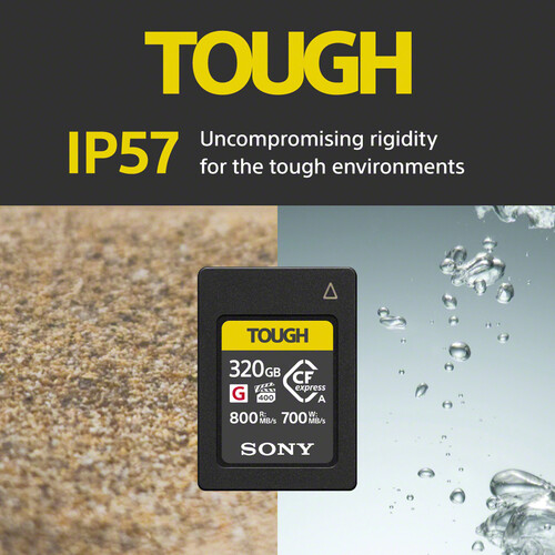 Sony 320GB CFexpress Type A TOUGH - 2